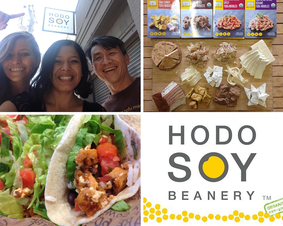 Have you ever wondered how tofu is made? Toni Okamoto and Michelle Cehn take you inside the Hodo Soy Beanery (makers of Chipotle's Sofritas) and show you how it's done!