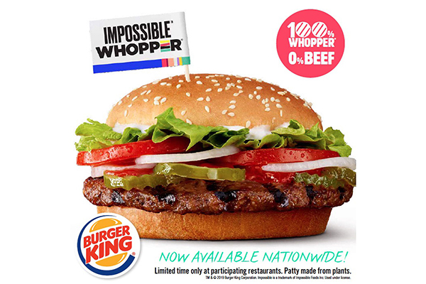 Burger King Impossible Burger