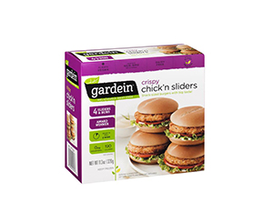 Gardein Crispy Chick'n Sliders