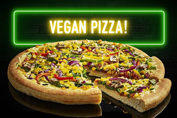 vegan pizza