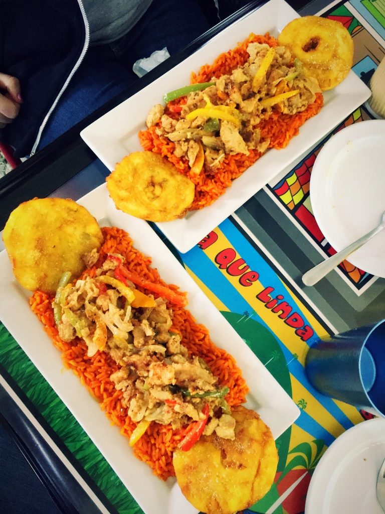 Arroz con Pollo (Chik'un with Rice)