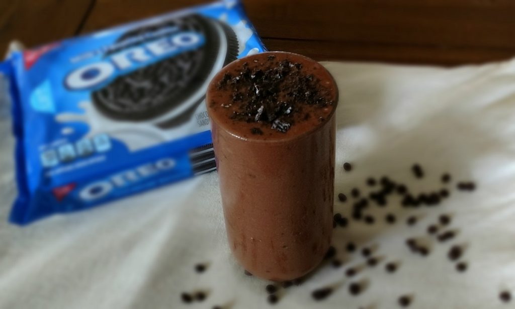 Chocolate Oreo Vegan Blizzard