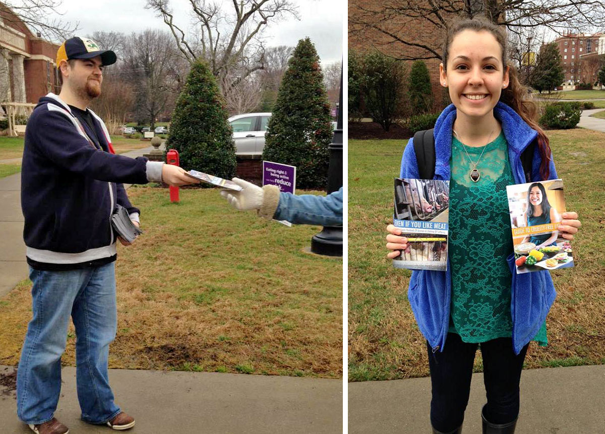 Tyler DeVere and Tiffany at Lipscomb