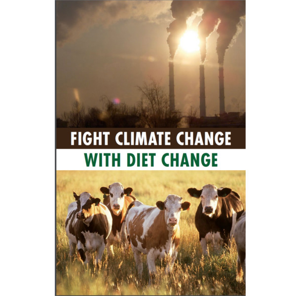 Fight Climate Change with Diet Change Booklet Cover