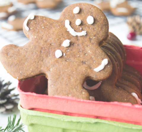 Gingerbread Man Cookies