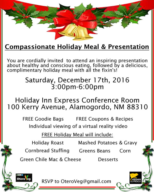 HolidayMealFlyer