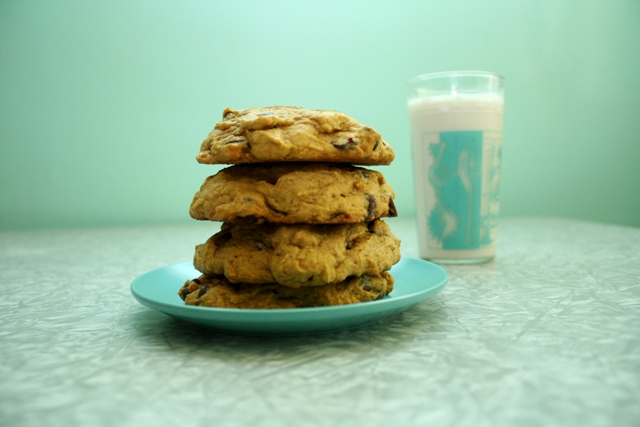 Vegan Pumpkin Chocolate Chip Cookies by Vegan Outreach