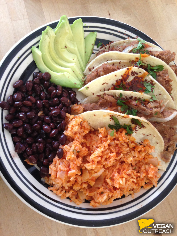 Cocoa Potato Tacos on the Vegan Outreach blog!