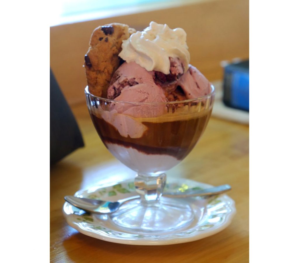 Ice Cream at The Cookie Counter