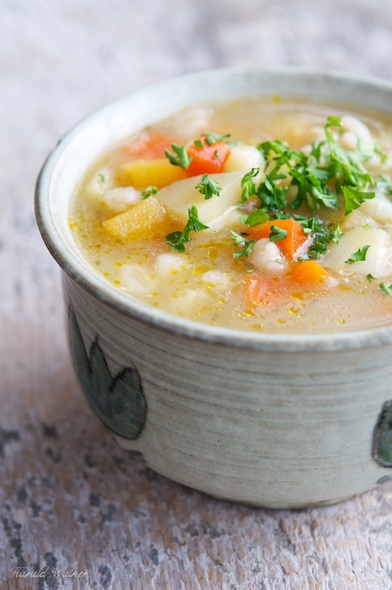 Irish Vegan Farmhouse Soup