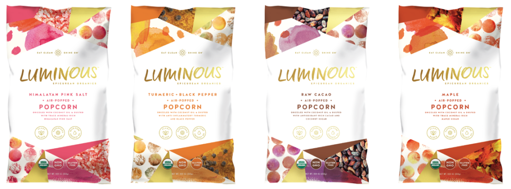 Luminous Popcorn