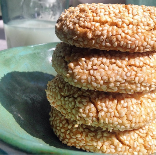 Maple Tahini Cookies