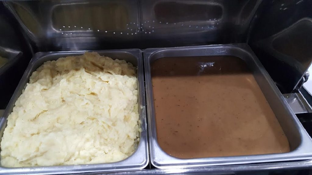 Vegan Mashed Potatoes and Gravy