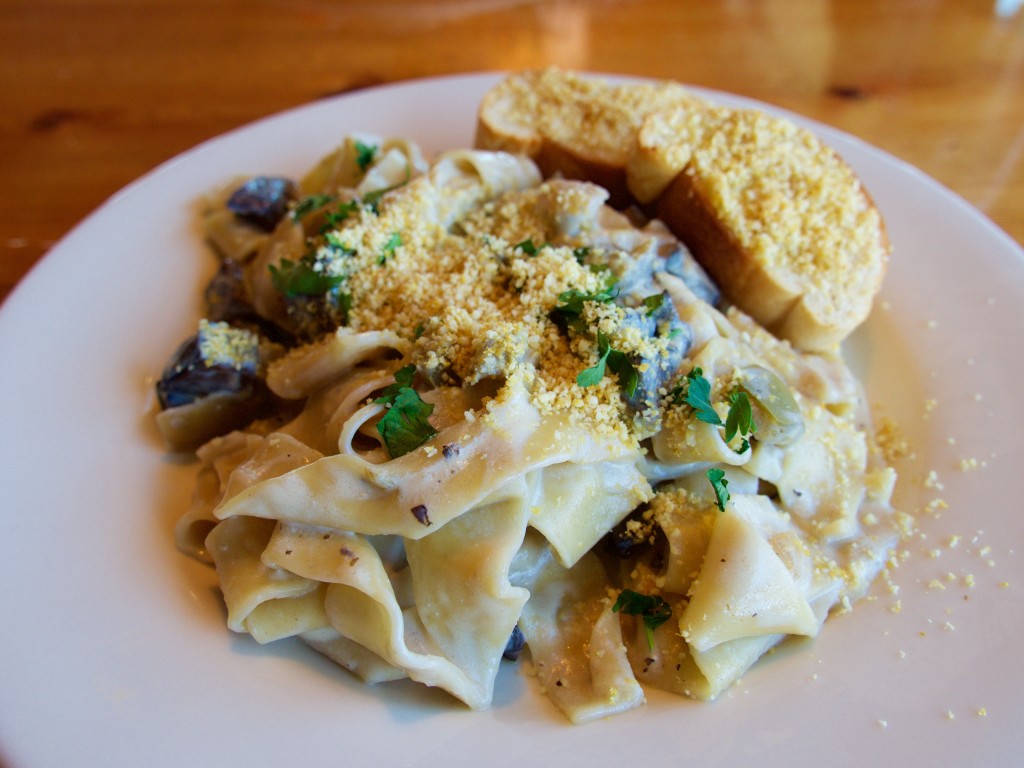 Mushroom Stroganoff 