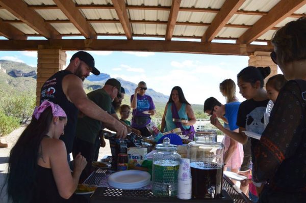 Otero Veg September Potluck