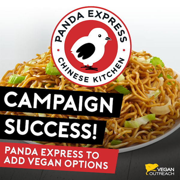 Panda Express to Add Vegan Options