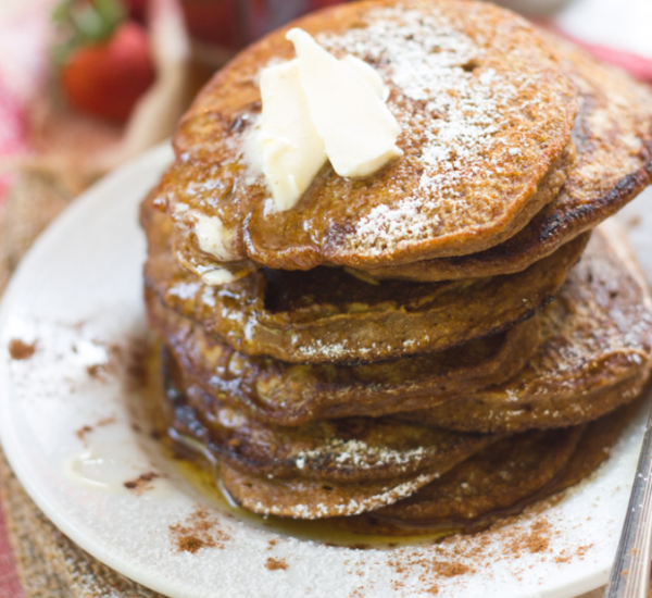 Pumpkin Pancakes