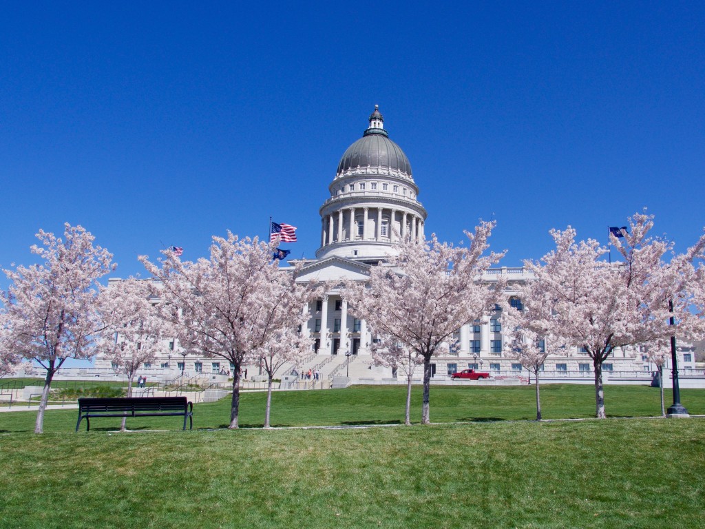 SLC Capitol Building 