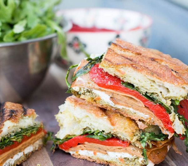 tofurky-roasted-red-pepper-panini