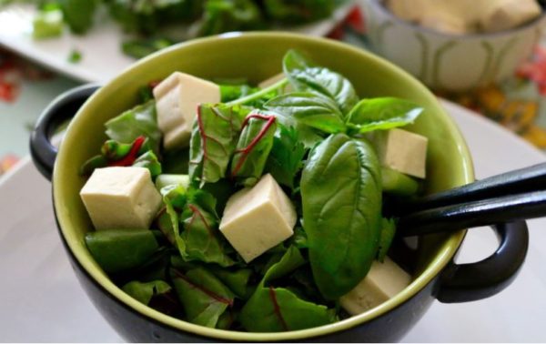 Vegan Tofu Pho