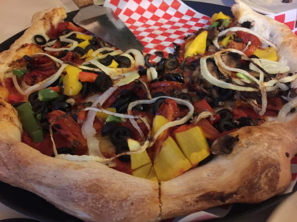 Veggie Pizza