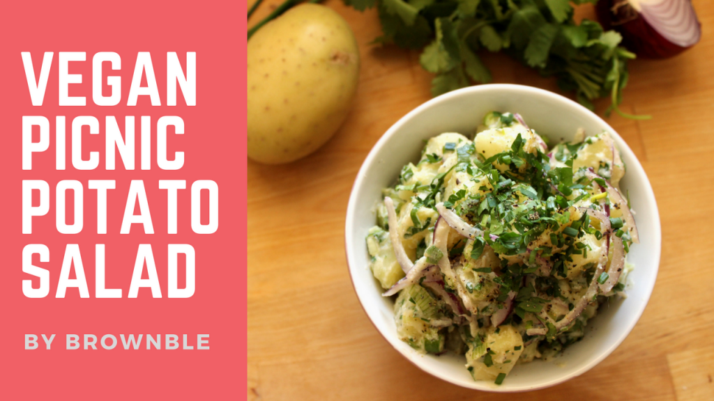 Vegan Picnic Potato Salad