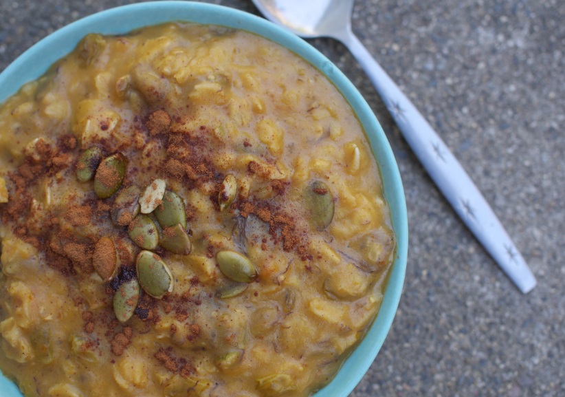 pumpkinoatmeal