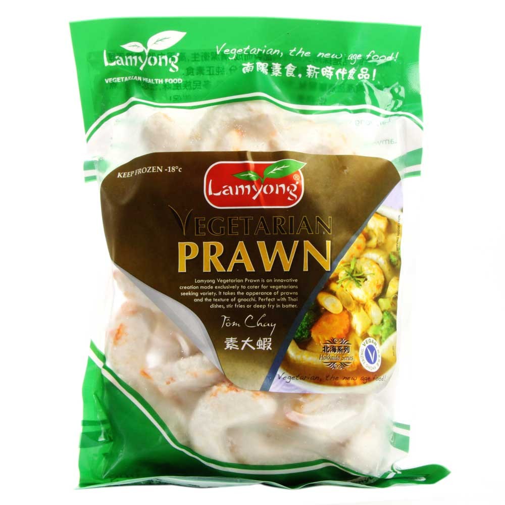 Lamyong “Vegetarian Prawns”